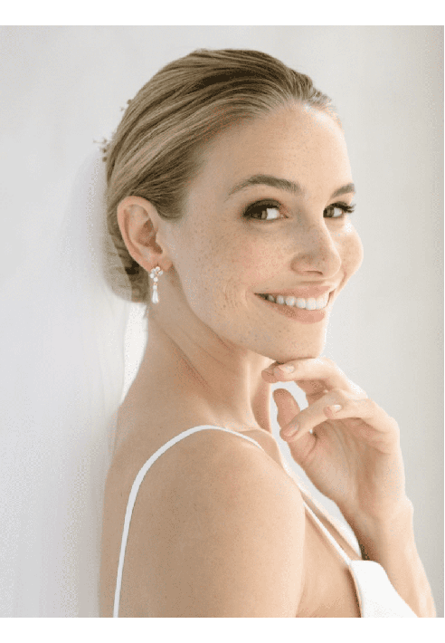 G. Westerleigh ER057RG Orecchini Rosa dorato ()