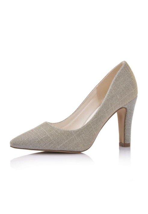 Rainbow Club Fera Oro Metallizzato Scarpe da Sposa ()