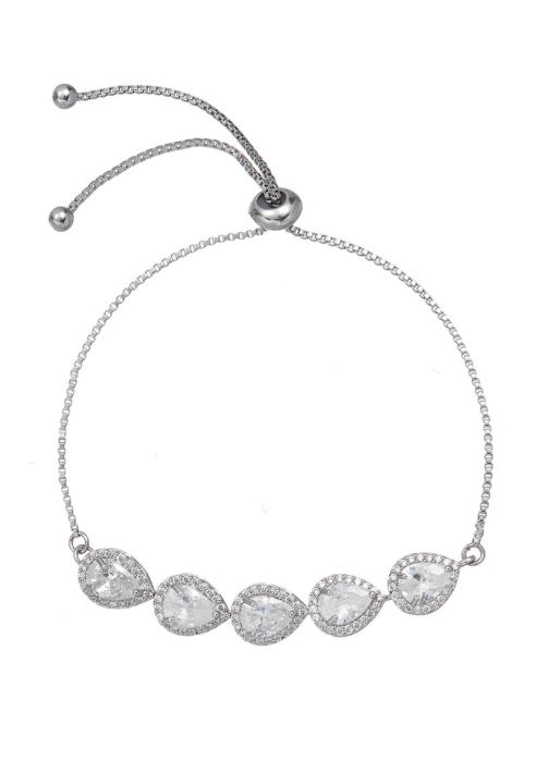 G. Westerleigh BR5428 Bracciali Sposa Argento ()