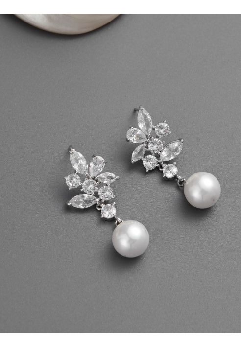 G. Westerleigh ER4149 Orecchini Sposa Argento