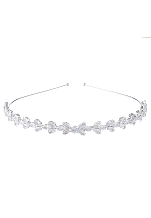 G. Westerleigh TR2940 Diadema Sposa Argento ()