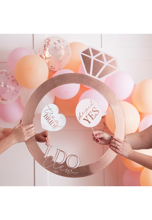 Ginger Ray HN-813 Hen Party - Cornice Fotocamera ()