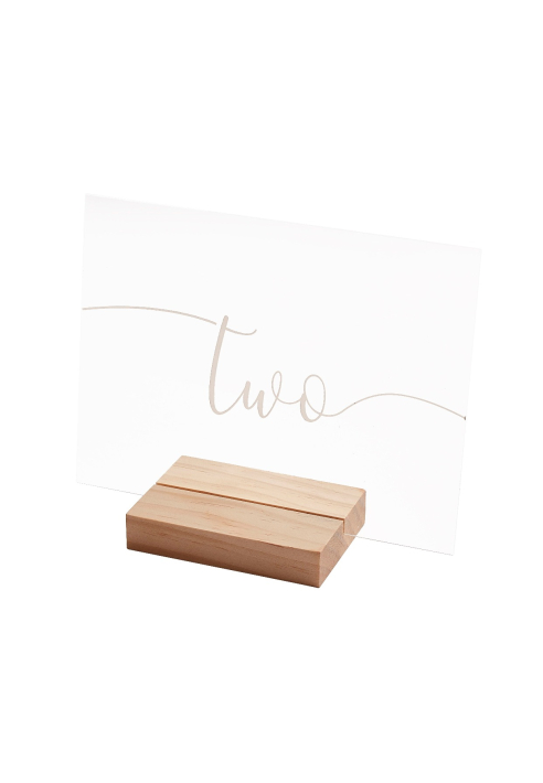 BR-316 Numero di tavolo di matrimonio botanico