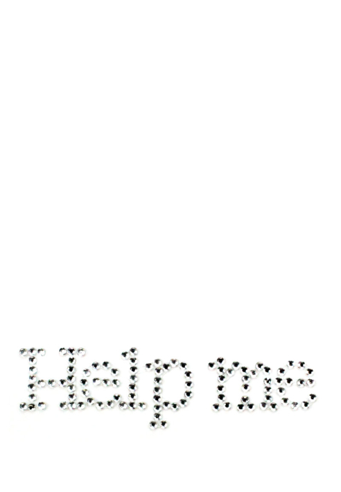 Help Me Scarpe da sposa Stickers ()