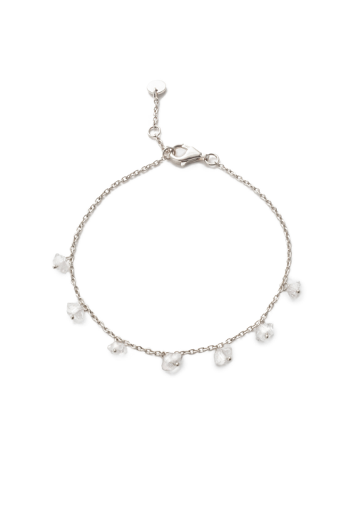 Abrazi Herkimer Bracciale Argento ()