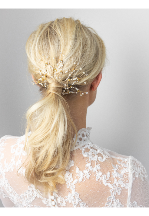 abrazi Cerchietto per capelli HB-PCS-Gold