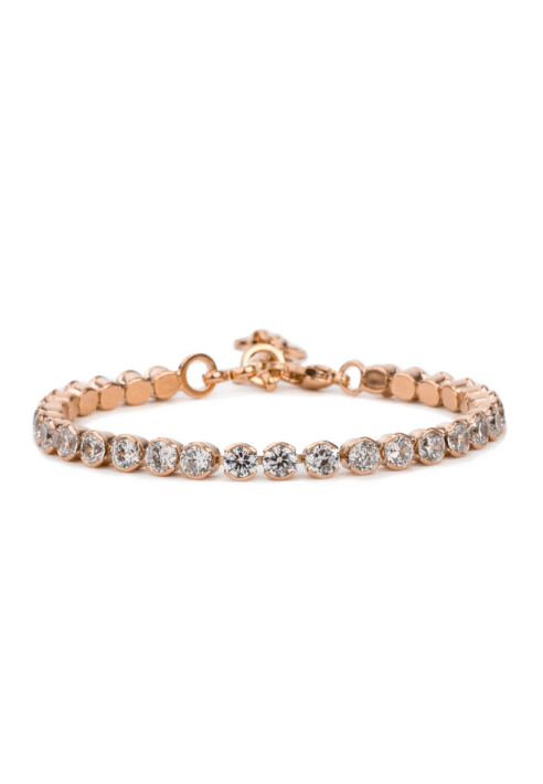 Abrazi Regal Medium Bracciale Rosa