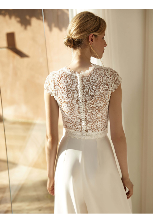 Top Bianco Evento E408