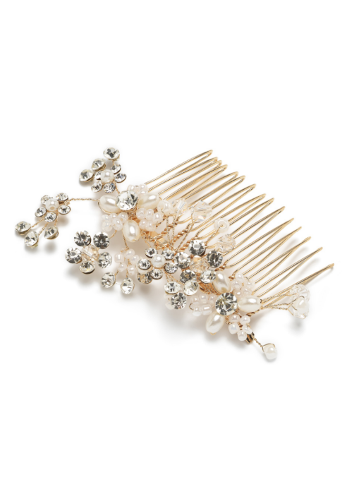 abrazi Pettine per capelli H1-PCR-Gold ()