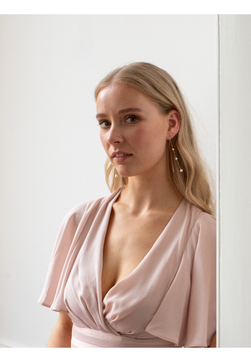 Abrazi Maren Orecchini Rose ()