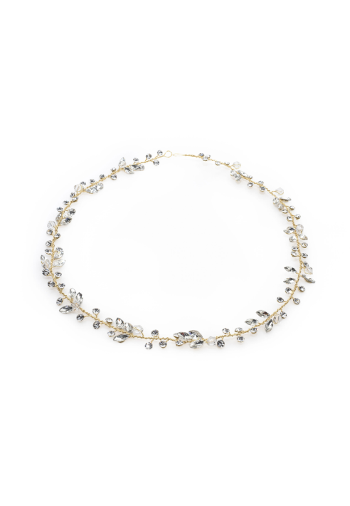 abrazi Cerchietto per capelli HB-NVS-Gold