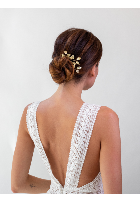 abrazi Spille per capelli HS-LF-Gold ()