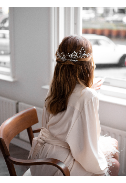 Abrazi Rory Cerchietto Argento ()