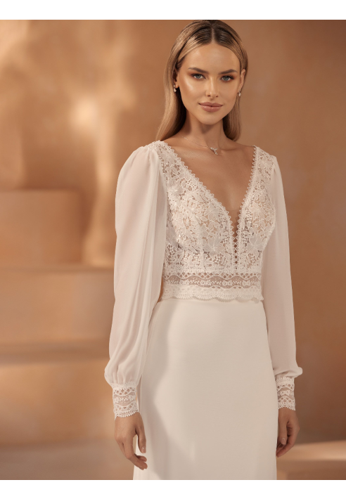 Top Bianco Evento E425 ()