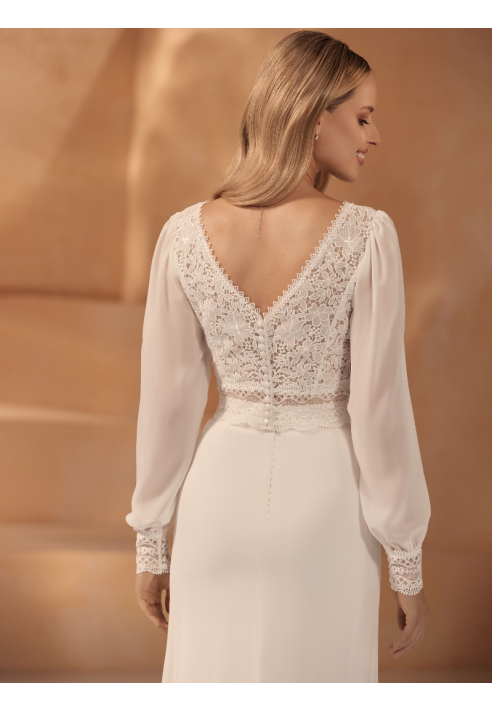 Top Bianco Evento E425