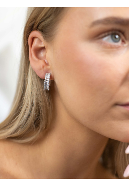 Abrazi Lauren Orecchini Argento