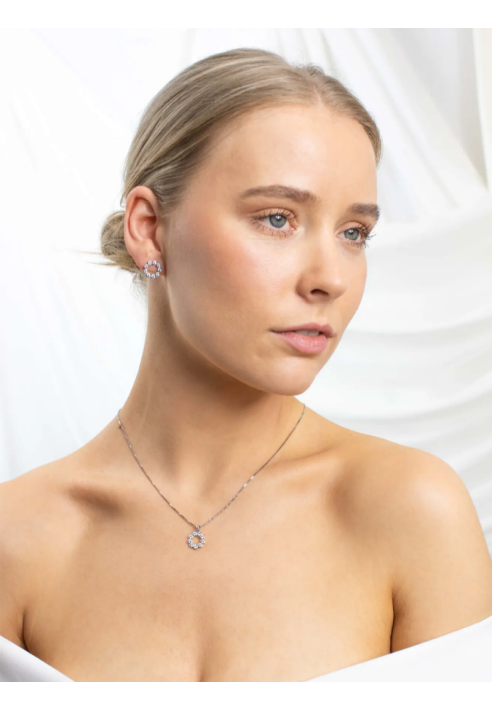 Abrazi Callie Collana Argento 42cm