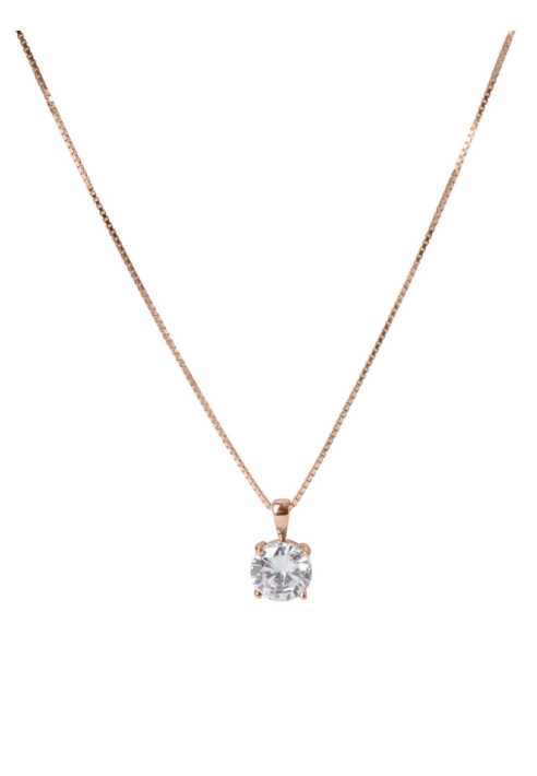 Abrazi Collana K1S-RND-Rose-50cm