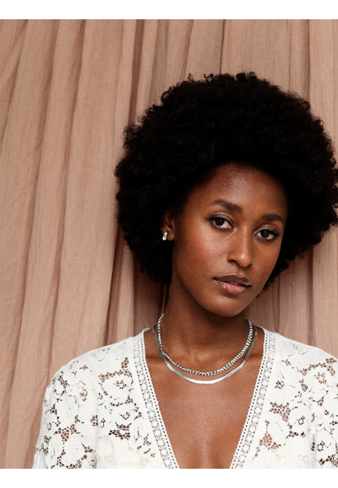 Abrazi Collana KC-DK-Rose