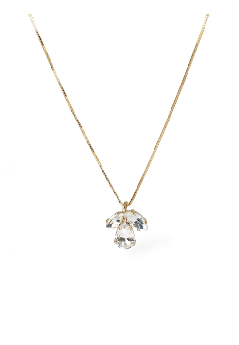 Abrazi Collana K1S-NV2-Gold-42cm ()