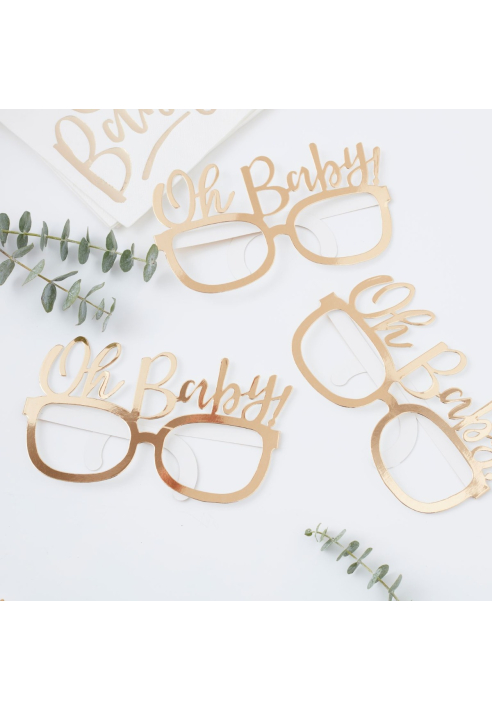 OB-123 Oh Baby | Occhiali per Baby Shower