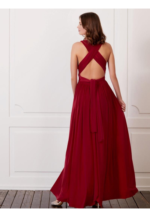 LILLY 09-9001-DR-0 Abito da damigella d'onore