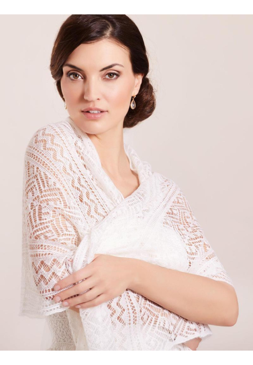 LILLY 09-582-CR-180 - Sciarpa di maglia