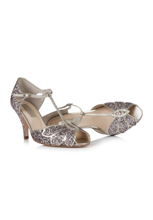 Rachel Simpson Scarpe da sposa Mimosa Quartz