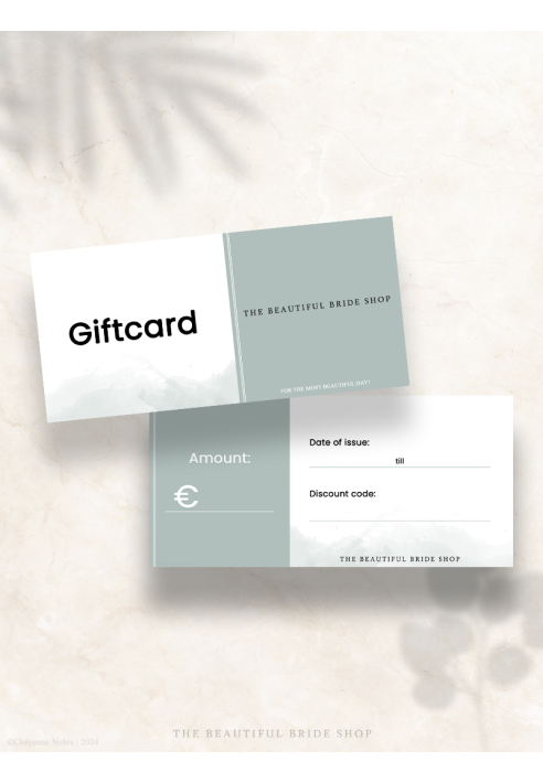 The Beautiful Bride Shop Carta Regalo €100 ()