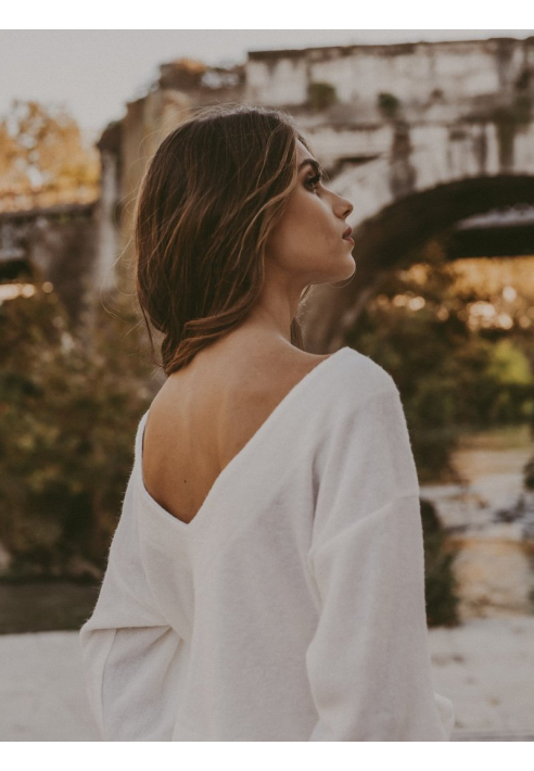 Novias REMI SW10 - Maglione Avorio