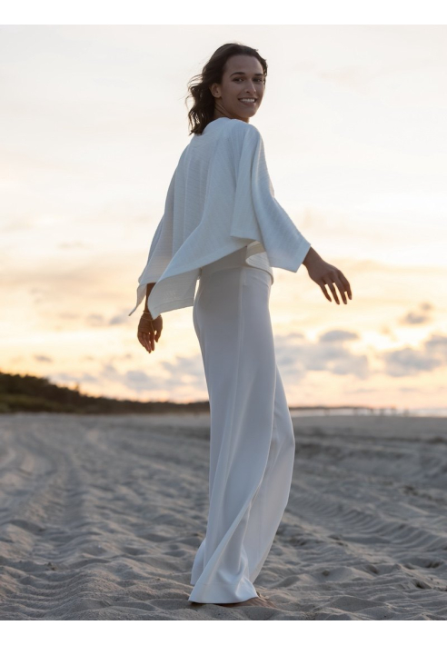 Novias SW15 ERIN - Stola Pullover Avorio