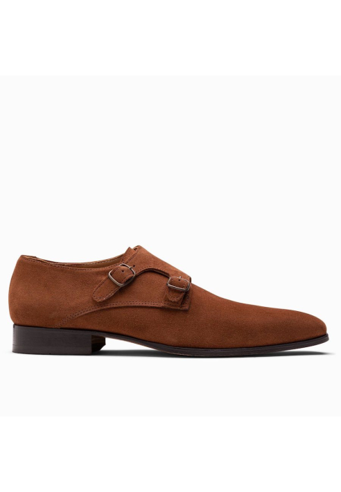Paulo Bellini Ugento Scarpe Sposo Camoscio Cognac ()