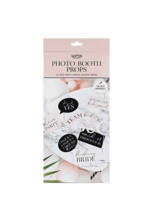 Ginger Ray TH-128 Oggetti di Scena Photobooth