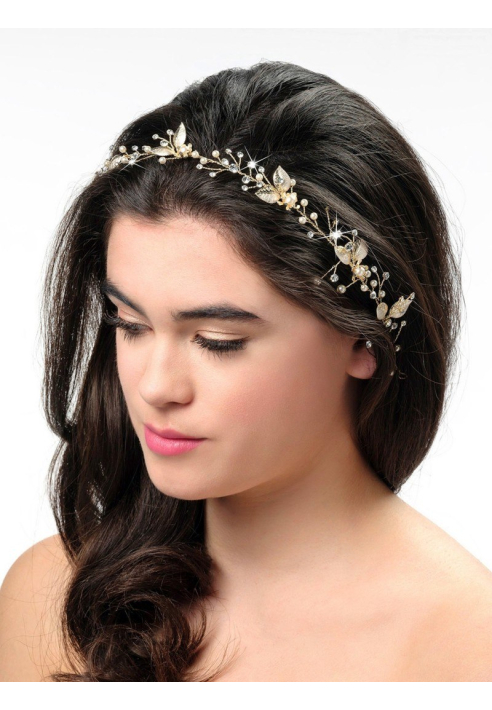 Poirier BB-8578-Gold - Accessosrio per Capelli Oro ()