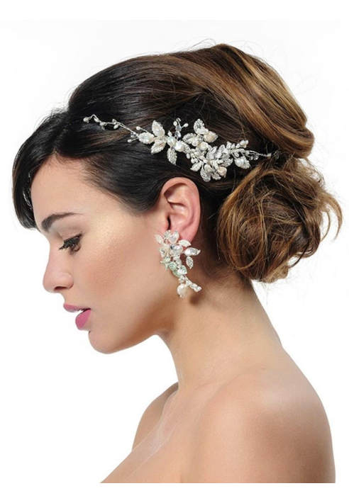 Poirier BB-8580 Silver-  Accessorio per Capelli  Argento ()