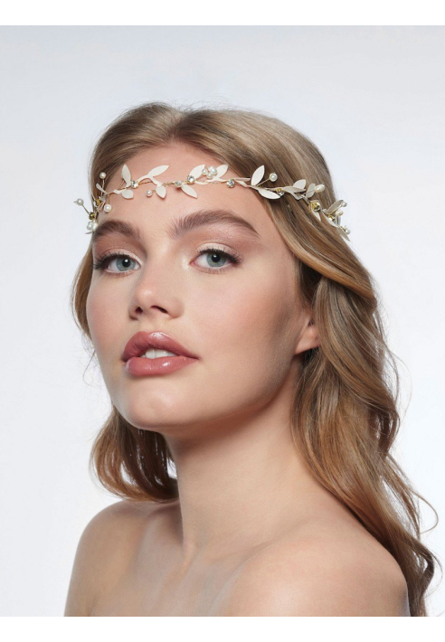 Poirier BB-8610 Gold - Cerchietti per capelli oro ()