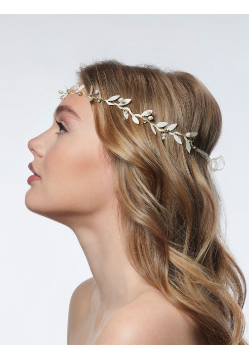 Poirier BB-8610 Gold - Cerchietti per capelli oro