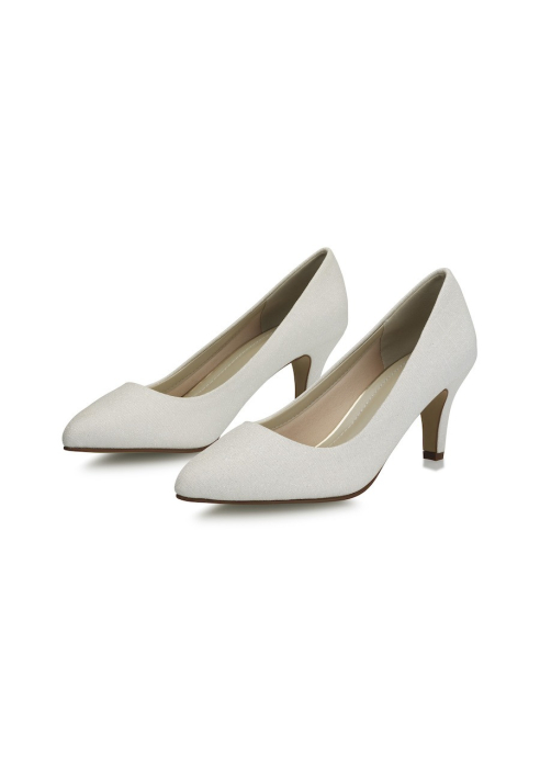 Scarpe da sposa Rainbow Club Brooke Off-White
