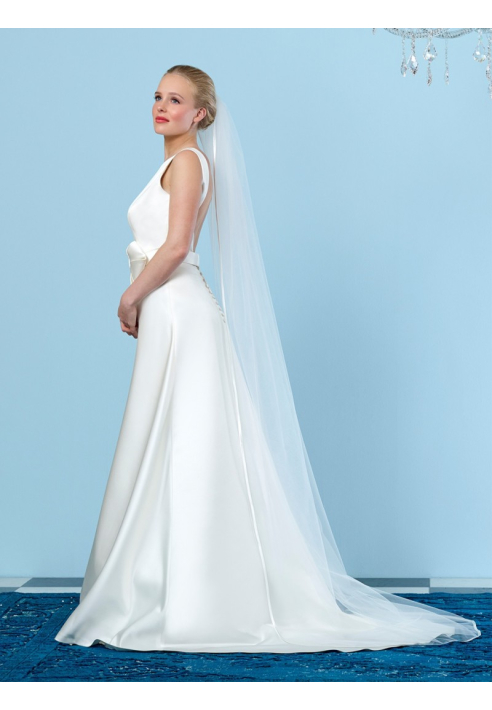 Velo con bordo satinato S20-210/1/SOFT | Poirier