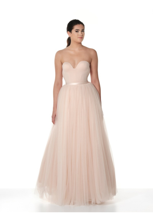 Poirier S325-250 Rosa - Gonna di Tulle ()