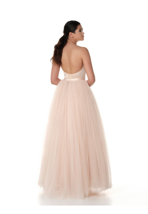 Poirier S325-250 Rosa - Gonna di Tulle