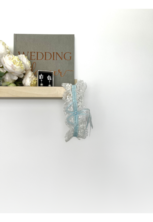 Reggicalze Bianco Evento SB15