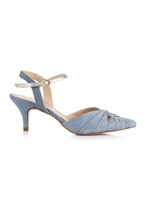 Rachel Simpson Stephanie Blau | Scarpe da sposa