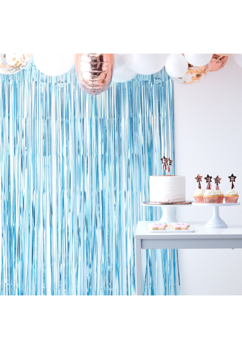 Ginger Ray TW-805 Twinkle Twinkle | Tendone per feste blu