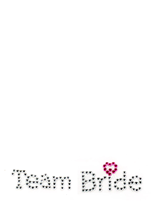 AE- Adesivi "Team Bride" ()