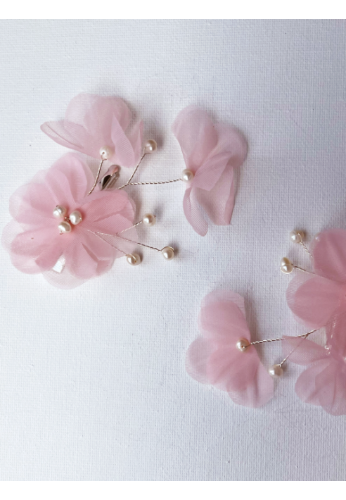 Sally Jane Bridal Rose Diadema Rosato