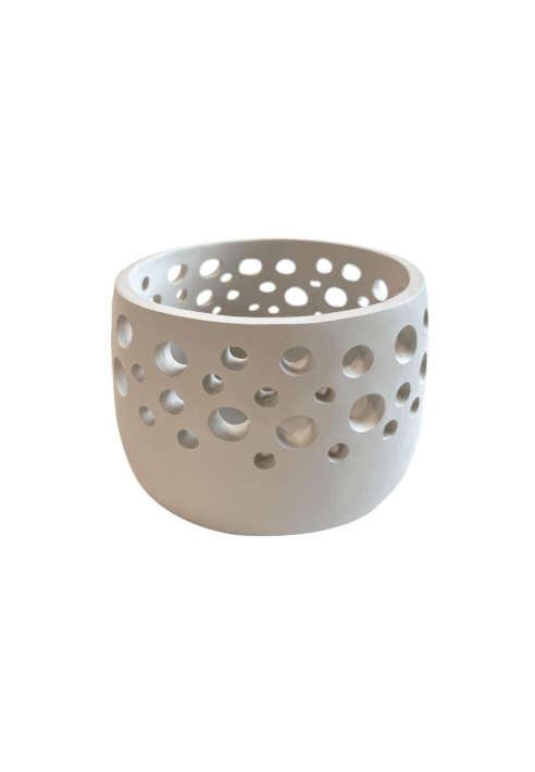 Leeff 18261 Timor L Portacandele Naturale