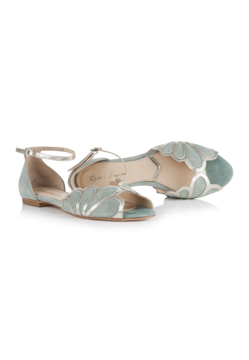 Rachel Simpson Willow Mint - Scarpe da Sposa