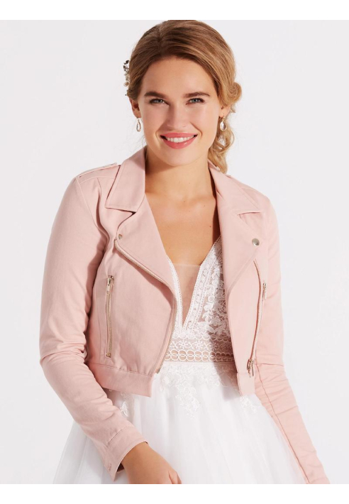 LILLY 09-785-LR Giacca rosa chiaro ()