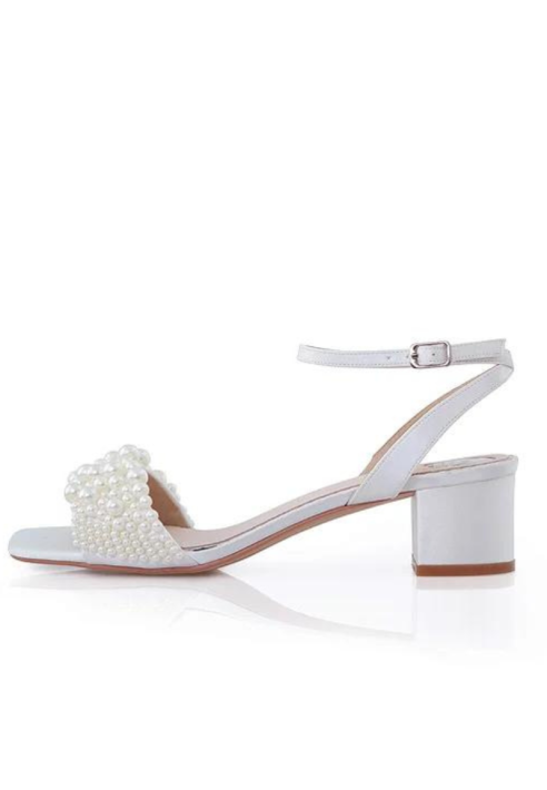 The Perfect Bridal Company Claire Scarpe da Sposa